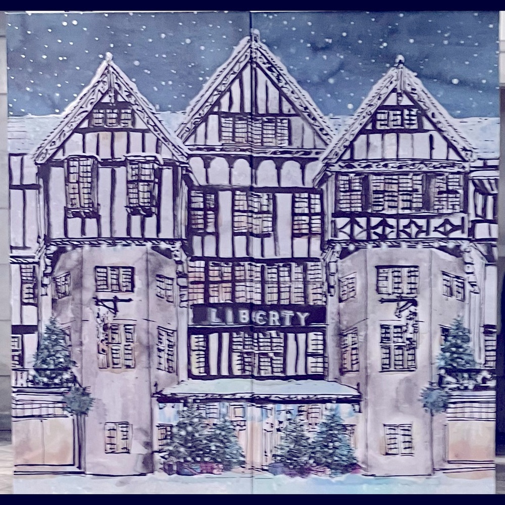Liberty London Advent Calendar Empty Box🎄